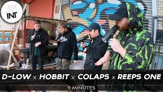 DLow 🇬🇧 x Reeps One 🇬🇧 x Colaps 🇫🇷 x Hobbit 🇬🇧  9 minutes [upl. by Fortier]