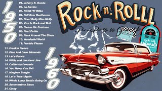 50s 60s Rock n Roll Music 🔥 50s 60s Rock n Roll Classics 🔥 Ultimate Rock n Roll from the 50s to 60s [upl. by Erreip573]