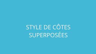 05 AUTOCAD  STYLE DE CÔTES SUPERPOSÉES ANNOTATIF [upl. by Lucy]