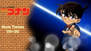 Detective Conan Movie Themes 0526 [upl. by Aara337]