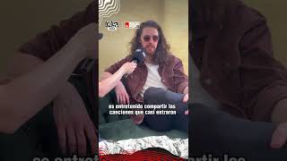 EntrevistaRP a Hozier en Lollapalooza Chile 2024 [upl. by Zabrina]