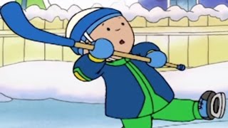 Caillou Goes On Holiday  English Full Episodes For Kids  Caillou holiday Movie [upl. by Leunam79]