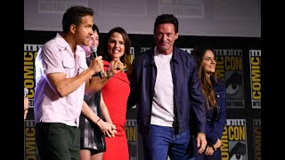 Ryan Reynolds and Hugh Jackman Crash ComicCon’s Hall H [upl. by Denise]