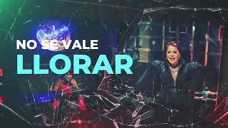 No Se Vale Llorar Video Lyric [upl. by Oedama634]