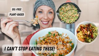 The EASIEST Vegan 10 Minute Meals [upl. by Esmond]