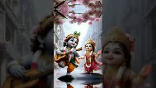 Krishna Radha love short video [upl. by Flynn274]