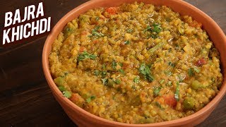 Bajra Khichdi  Pearl Millet Khichdi  Vegetable Khichdi In Pressure Cooker  Ruchi [upl. by Namruht]