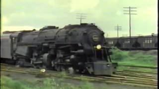 Norfolk amp Western Articulated Steam Locomotives in the 1940s1950s [upl. by Bellda278]