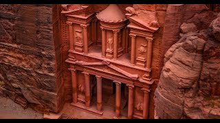 quotExpedition Unknownquot Josh Gates goes to Petra on a 1st Ever Exploratory Mission of Discovery [upl. by Leunamme203]