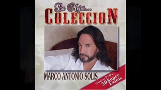 MARCO ANTONIO SOLIS  40 AÑOS DE TRAYECTORIA  EXITOS  BUKIS 19762016 POPURRI [upl. by Idnac]