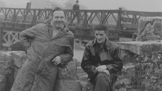 The Noisiest Bridge in Ireland Lanesboro 1970 [upl. by Meg]