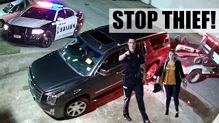 Escalade Reported Stolen Police Response [upl. by Simone]