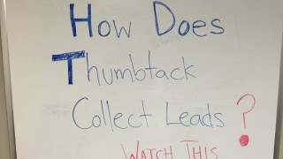 How Does Thumbtack Generate Leads  Learn How They Do It [upl. by Flavius586]