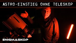 Kauf kein Teleskop Drei Tipps zum einfachen AstronomieEinstieg Deutsch [upl. by Flatto233]