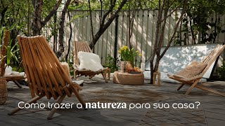 Madeiras com o novo Sparlack Beleza Natural casas ainda mais integrada com a natureza [upl. by Hijoung]