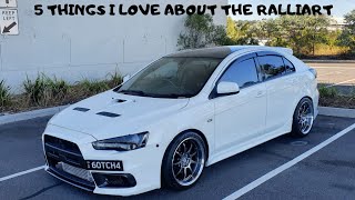 5 Things I Love About The Ralliart Sportback [upl. by Bijan]