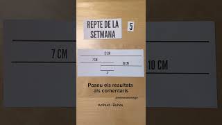 Repte de la Setmana 5  català shorts [upl. by Aenaj38]