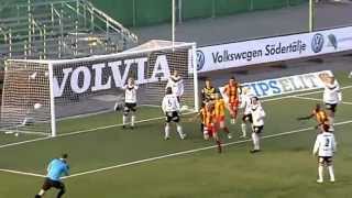 Fotboll  Syrianska FC vs Mjällby AIF 21 20120523 [upl. by Avron]