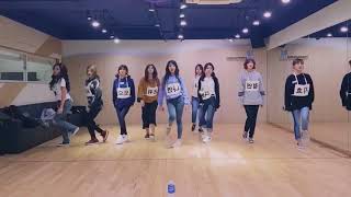 TWICE  Likey dance mirror [upl. by Jessen]