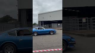 Datsun 240Z Leaving Car Show [upl. by Genevieve]