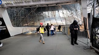 Penn Station Renovation amp Moynihan Train Hall Walkthrough [upl. by Waddington750]