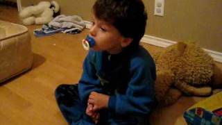 Angelman Syndrome  Kianos drop seizureswmv [upl. by Latton]