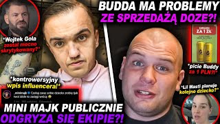 FRIZ I WERSOW ZAATAKOWANI PRZEZ MINI MAJKA BUDDA DOZE WOJTEK GOLA PRZEMEK PRO FAGATA REVO [upl. by Anaet]