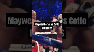 Floyd Mayweather Jr vs Miguel Cotto  Full Fight Highlights A Battle for the Ages boxing [upl. by Ientirb]