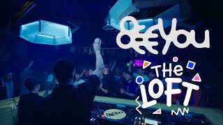 I Played For BEEYOU RECORDS at The Loft DJ VLOG [upl. by Rolat]