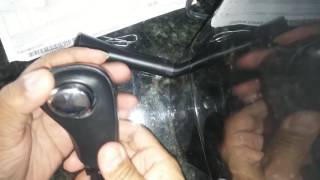 Replacing the shift handle button knob in Honda Accord 2005 [upl. by Jed145]