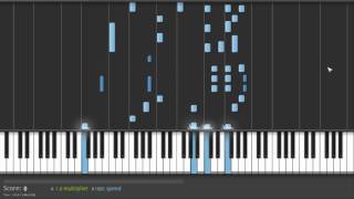 Still Alive piano tutorial Song from Portal [upl. by Chon422]