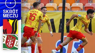 JAGIELLONIA  LECHIA  SKRÓT  COMEBACK JAGI NA KŁOPOTY IMAZ  EKSTRAKLASA 202425  9 KOLEJKA [upl. by Elletnahc739]