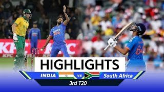 IND vs SA 3rd T20 Match Highlights India vs South Africa 3rd T20 Highlights  Today Match Highligh [upl. by Revell]