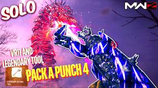 PACK A PUNCH LVL 4 VR11 RED WORM S6 EASY SCHEMATICS  MW3 ZOMBIES [upl. by Nnaes]