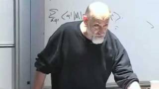 Lecture 8  Quantum Entanglements Part 1 Stanford [upl. by Calv483]