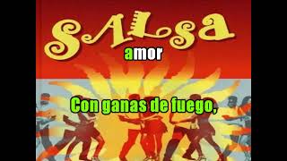 AMOR DE PAPEL SALSA TITO GOMEZ KARAOKE [upl. by Accissej]