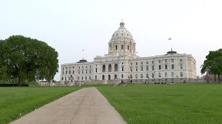 Gov Walz signs budget bill into law [upl. by Ehgit131]