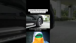 Lensemble du processus de fabrication des pneus creatif duet funny creative vlog comedy [upl. by Bilac]