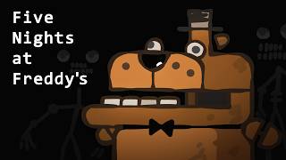 The Ultimate “Five Nights at Freddys” Recap Cartoon [upl. by Knitter840]