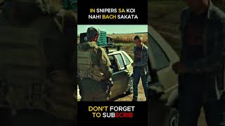 IN SNIPERS SA KOI NAHI BACH SAKATA youtubeshorts movieexplainedinhindi [upl. by Flossie186]