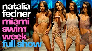 NATALIA FEDNER Full Show  Art Hearts Fashion  Metal Couture  Miami Swim Week 2023 [upl. by Ynomrah10]