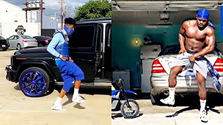 Best Crip Walk 2021 Celebrity Edition [upl. by Yankee]