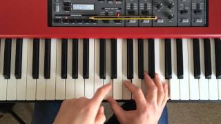 All the basic piano chords in one epic tutorial [upl. by Yhtuv]