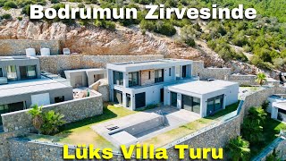 Bodrumun Zirvesinde 1000 m2 Arsa İçinde Muhteşem Malikane Harika Ev Turu E803 [upl. by Reinert856]