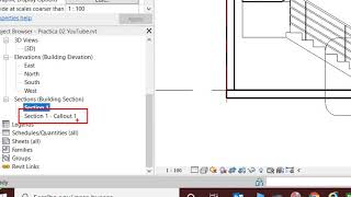 Tutorial13 Creación de Secciones y Vistas de Detalle en Revit [upl. by Ezechiel]