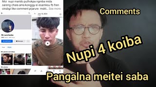 nupi 4 koiba pangalna meitei saba comments viral manipuri video [upl. by Ojibbob]