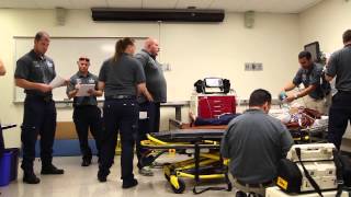 Critical Care Transport Training at Weber State University [upl. by Ayenet]