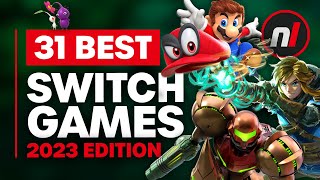 The 31 Best Switch Games [upl. by Cerys125]