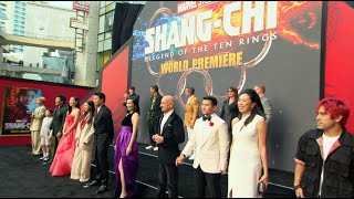 World Premiere  Marvel Studios’ ShangChi and the Legend of the Ten Rings [upl. by Laris]