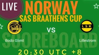 Bodo Glimt VS Lillestrom NORWAY SAS Braathens Cup 2024 LIVE SCORE [upl. by Tyre861]